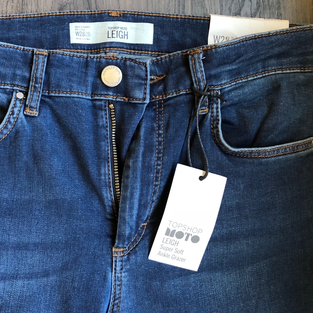 Topshop Leigh Super Soft Ankle Grazer